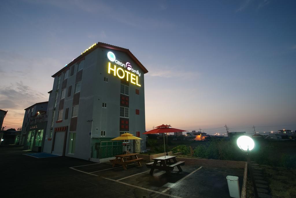 Jeju Ocean Family Hotel Exterior foto