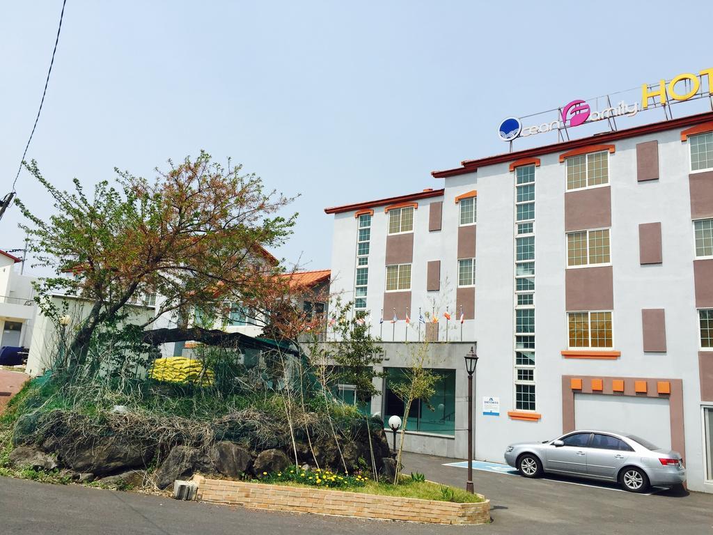 Jeju Ocean Family Hotel Exterior foto