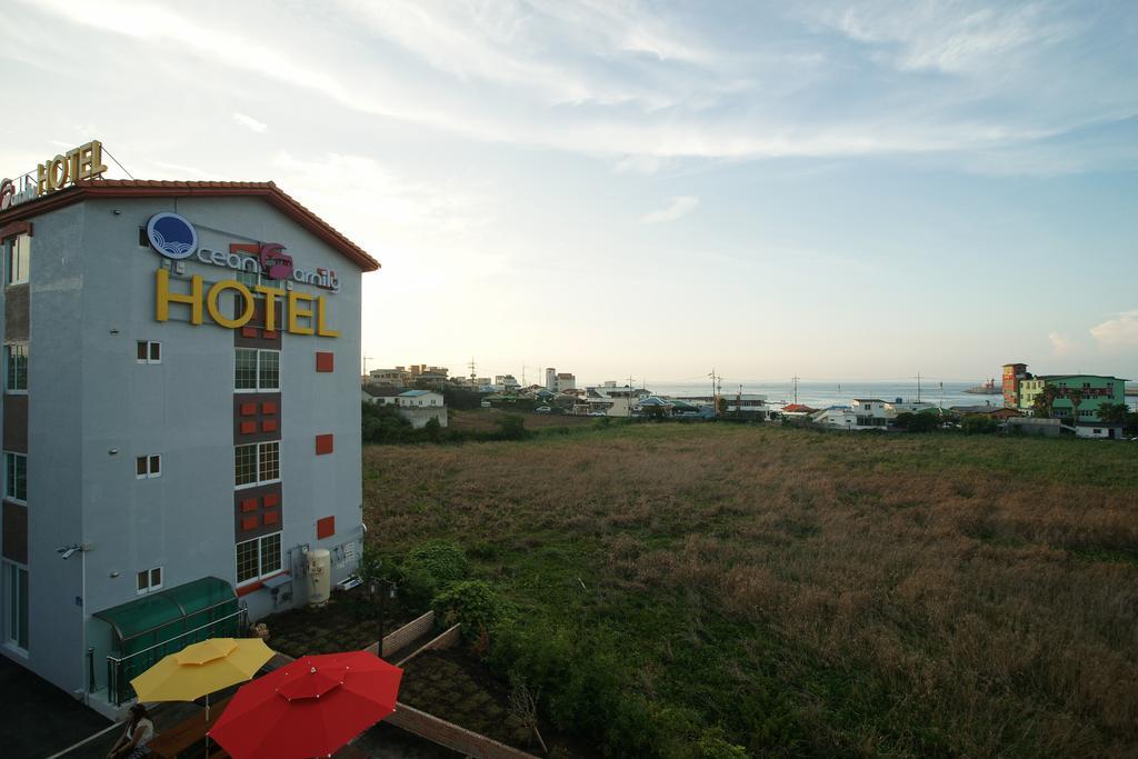 Jeju Ocean Family Hotel Exterior foto